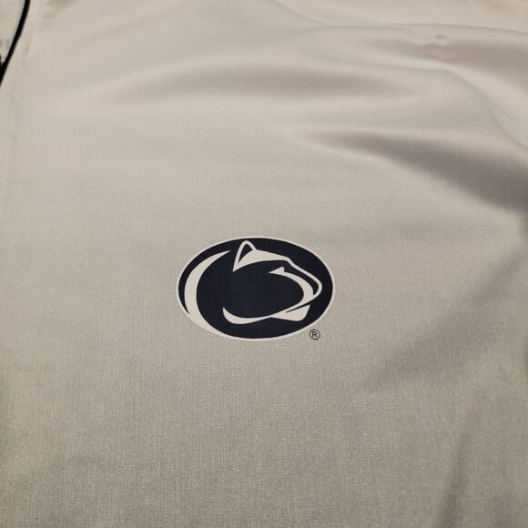 Colosseum Men's Penn State Quarter Zip Pullover LIghtweight - Picture 3 of 7